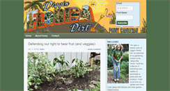 Desktop Screenshot of digginfladirt.com