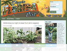 Tablet Screenshot of digginfladirt.com